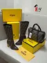 ботуши и чанта fendi , снимка 6