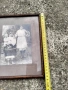 Стара рамка със снимка, снимка 3