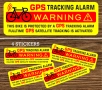 GPS Alarm/Tracker Stickers , снимка 16