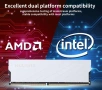 Desktop RAM 16GB DDR4 3200MHz Десктоп Компютърна Памет с Охладител Intel/AMD 288-pins Dual Channel, снимка 6
