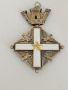 Сребърен Италиански орден за заслуги към Републиката

, снимка 5