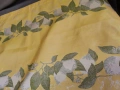 Покривка за маса с декор лимони , снимка 1