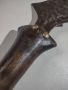  Африканска кама - кинжал от Конго, снимка 1 - Ножове - 45158757