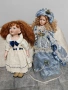 Порцеланови кукли 2 бр, снимка 1