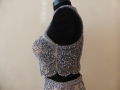  Абитуриентска официална рокля SHERRI HILL от 2 части с камъни Swarowski, снимка 7