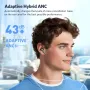 Безжични слушалки EarFun Air 2 NC, слушалки с адаптивно шумопотискане, снимка 2