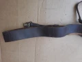 Стар военен строеви офицерски колан с портупей , униформа, снимка 5