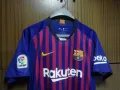 Barcelona Nike 2018/2019 оригинална тениска фланелка Барселона размер L, снимка 5