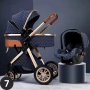 Луксозна Детска/Бебешка Количка 3 в 1 - За Вашия Най-Скъп Дар!, снимка 3