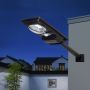 Соларна Стенна LED лампа 100 W, снимка 1 - Соларни лампи - 45382699