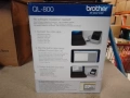 Етикетен принтер Brother QL-800 2г. ГАРАНЦИЯ, снимка 3