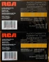 Аудио касети RCA RC90 минути, снимка 2