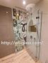 Сгъваем параван за душ кабина тип хармоника, производител ЕНИГЛАС, снимка 10