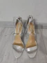 Сребърни сандали 41 номер, снимка 5