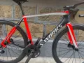 Карбонов велосипед S-WORKS TARMAC SL5 disc.ULTEGRA di2-12V.MAVIC., снимка 11