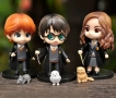 Лот 3бр фигурки Хари Потър, Harry potter , снимка 4