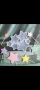 Звезда Звезди различни размери силиконов молд форма фондан гипс калъп шоколад декор, снимка 1
