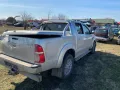 toyota hilux 3.0 d4d facelift navi на части тойота хайлукс автомат , снимка 3