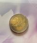 Продавам рядка монета 2евро 2002 г, снимка 1 - Нумизматика и бонистика - 45420746