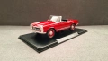 1965 Mercedes-Benz 230 SL (W113) 1:24 Leo Models Diecast Колекционерски модел количка, снимка 5