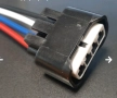 Букса конектор с кабел за запалителна бобина Toyota Lexus Peugeot 107/108 Citroen C1 OEM 90980-11885, снимка 2