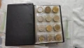 Нов Кожен албум Класьор руски за монети книга 120 джобчета за колекции съхранение Калъф монетник, снимка 15
