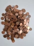 Лот чуждестранни монети 1100 броя, снимка 4