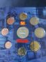 Белгия 2003 - Комплектен банков евро сет от 1 цент до 2 евро + възпоменателен медал, снимка 4