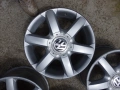 17 цолови алуминиеви джанти VW Таурек, Т5 и Т6, снимка 2