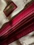 Червено бижу чанта Guess, снимка 9