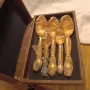 Лъжици посребрени руски нови, снимка 1