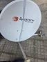 Продавам сателитни чинии стават и за VIVACOM тази с двата изхода 20 евро другата с 4 изхода 25 евро , снимка 2