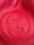 Gucci дамска червена чанта , снимка 5