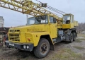 автокран Краз, снимка 1