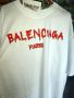 BALENCIAGA тениски овърсайз висок клас, снимка 7