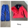 Яке Панталон Екип за ски Roxy за момиче 10 -11 год, снимка 1