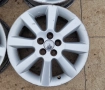 Джанти 16 Toyota Avensis 5x100 6.5J ET45 Тойота Авенсис 5х100 ЦО 54.1, снимка 2
