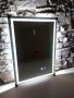 Огледало ExBrite 500x700 mm за стена с LED светлина, 3 цвята, димиране, снимка 9