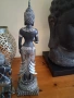 Продавам 2 статуи заедно на Буда, черна и сребърна, "Богиня Деви Тара", снимка 8
