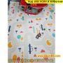 Двулицево бебешко килимче за игра и лазене с коли и животни - КОД 3885 КОЛИ И ЖИВОТНИ, снимка 2