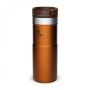 Термо чаша Stanley NeverLeak™ - 0,470 мл, в цвят Maple, снимка 1 - Екипировка - 45321697