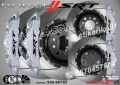 Dodge SRT надписи за капаци на спирачни апарати , снимка 3