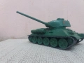 Макет на танк Т-34., снимка 2