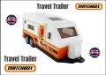 Каравана Matchbox Travel Trailer MB747, снимка 1