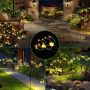 Kadrama 4 бр. соларни градински светлини Светулки с таймер и димер, за декорация на пътека, снимка 8