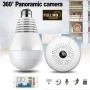 Скрита камера тип Smart крушка и сензор за движение, снимка 6