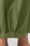 Дамски памучно-ленени скъсени панталони с висока талия, 6цвята , снимка 6