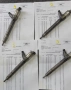 4 дизелови дюзи за Denso Opel Astra-J, Meriva-B с код 55578075 - D120 за мотор B16DTC, снимка 2