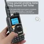 Радиостанция QUANSHENG UV-5R Plus 5W 50-600MHz FM Авио честоти Промо, снимка 6