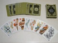Карти за игра оригинално ГДР колекционерско тесте карти „Rokoko“ — №66, снимка 1